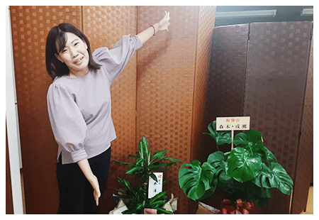 三木店生徒 濵本 綾菜さん
